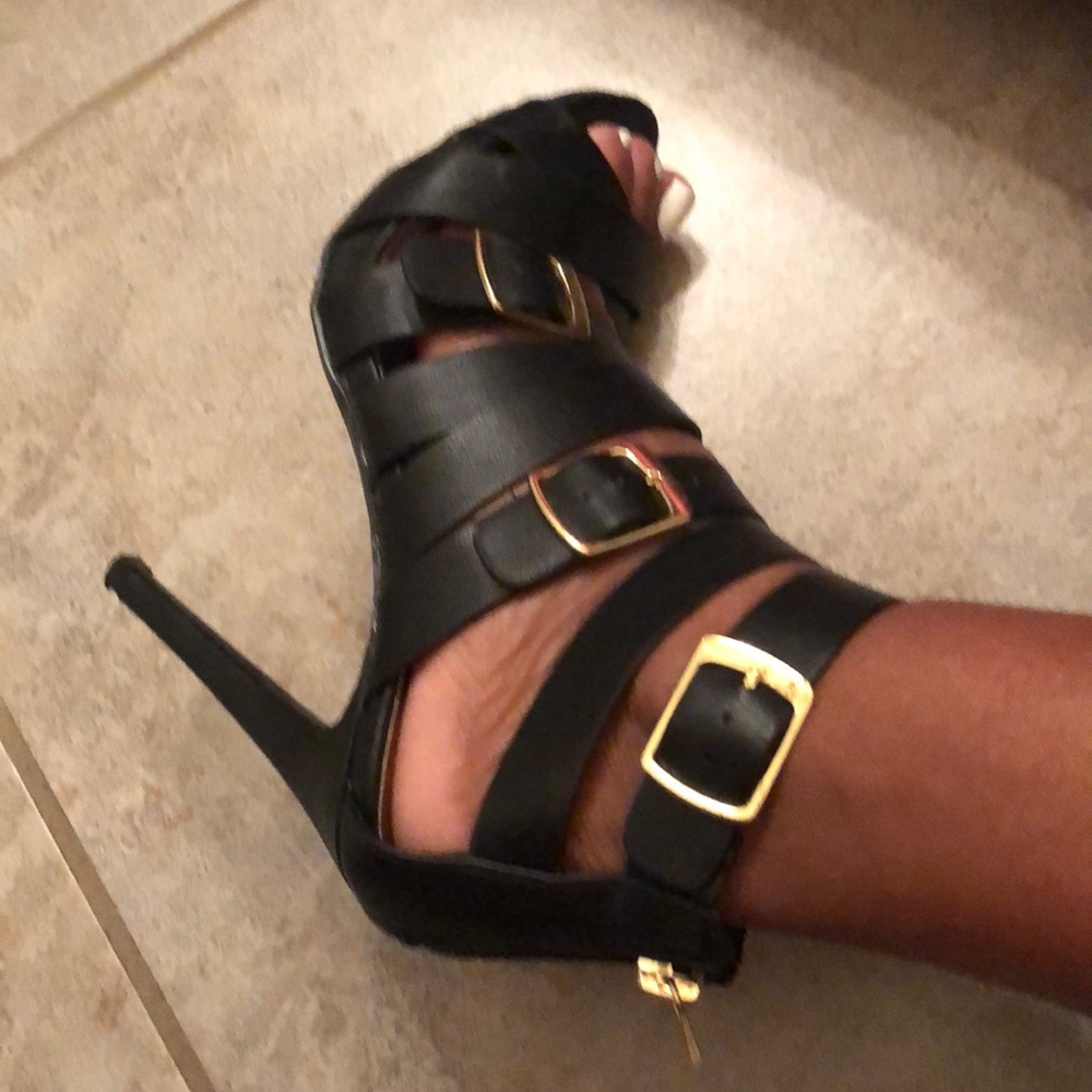 Buckled Bootie - Picture 2 of 3